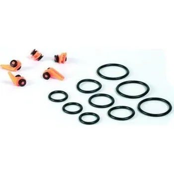 Rybářský prut Držák háčků a nástrah Hook & Lure Holder 5ks