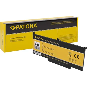 Baterie k notebooku Baterie do notebooku PATONA pro ntb DELL Latitude E7270 / E7470 5800mAh Li-Pol 7,6V, F3YGT