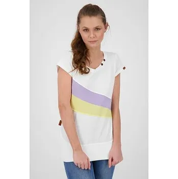 Tričko Alife and Kickin CLEAAK White velikost M