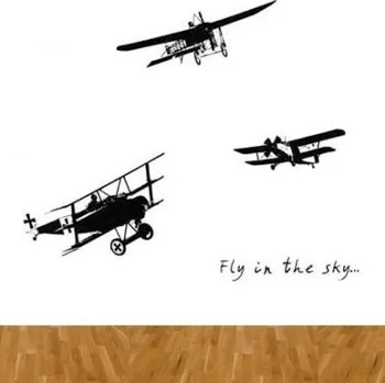 Samolepící dekorace Samolepka na zeď Letadla