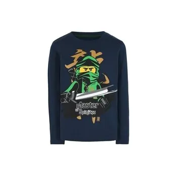 Chlapecké tričko LEGO® triko 12010209 NINJAGO - tmavě modrá, velikost 104