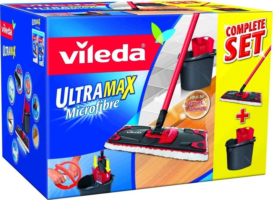 Foto Mop Vileda Ultramax Complete Set Zbozi Cz