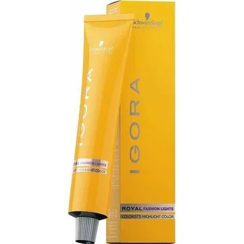 Barva na vlasy Schwarzkopf Professional Igora Royal Fashion 60 ml L89 fialová/červená
