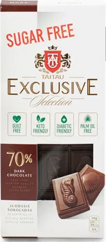 Čokoláda Taitau Exclusive Selection 70 % 100 g