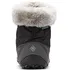 Chlapecké sněhule Columbia Minx Shorty Omni-Heat Waterproof Boot Black/Spray