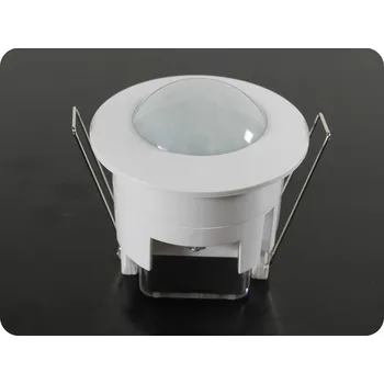 Pohybové čidlo Stropní Zápustnou Infračervený Pohybový Senzor, Ip20, Bílý