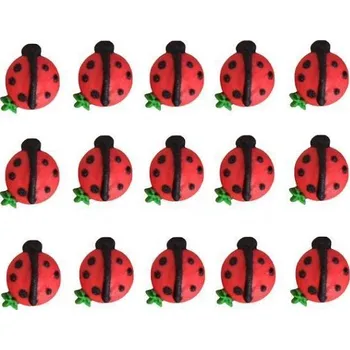 Jedlá dekorace na dort Fagoš Cukrové ozdoby Berušky 6g