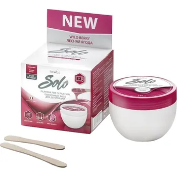 Italwax - Filmwax v kelímku - WILD BERRY - SOLO - 250 ml