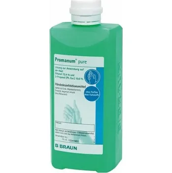Dezinfekce B. Braun Promanum Pure dezinfekce a hygiena rukou