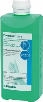 Dezinfekce B. Braun Promanum Pure dezinfekce a hygiena rukou