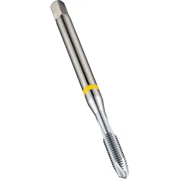 Závitořezný nástroj Závitník M4 rovný na ocel