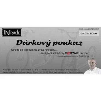 Herní konzole Dárkový poukaz - zapůjčení koloběžky na 1 den