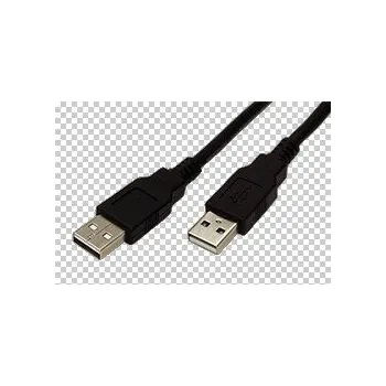 Datový kabel Roline USB 2.0 kabel propojovací A(M) - A(M), 4,5m, černý (11.02.8945)