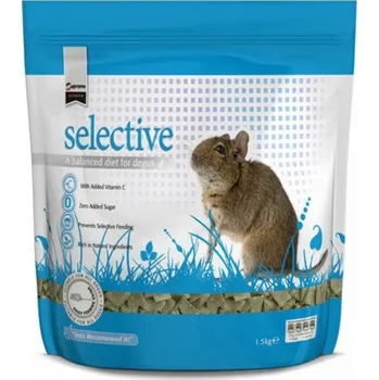 Krmivo pro hlodavce Supreme Science®Selective Degu - osmák 1,5 kg