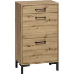 Botník dub artisan NEVIO 02