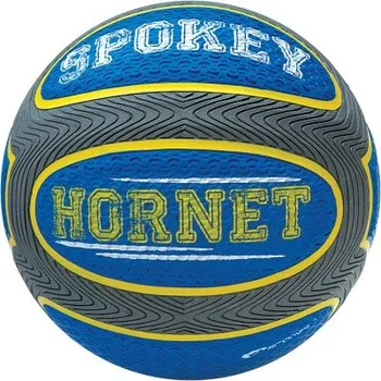 Basketbalový míč Spokey HORNET Míč na košíkovou modrý 7 (5901180328890)
