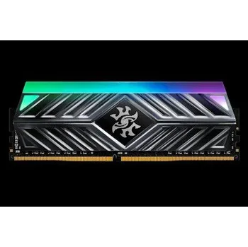Operační paměť Adata XPG D41/DDR4/8GB/3200MHz/CL16/1x8GB/RGB/Grey