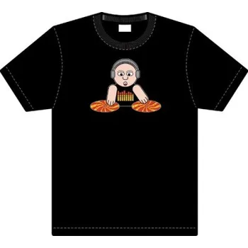 Pánské tričko PRIME T-QUALIZER svítící tričko, L - DJ