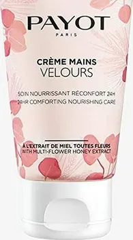 Péče o ruce Payot Créme Mains Velours Comforting Nourishing Care zjemňující a hydratační krém na ruce a nehty 75 ml