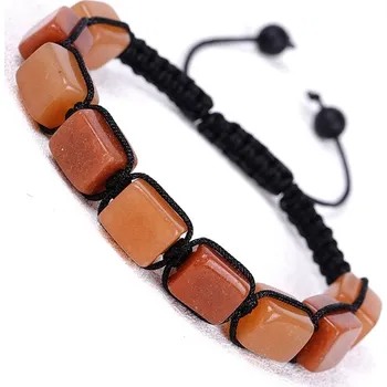 Náramek Shamballa náramek Červený avanturín