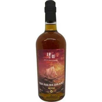 Rum Rom De Luxe Treasure Island 12y 0,7l 40% L.E.