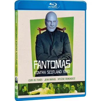 Blu-ray film Blu-ray Fantomas kontra Scotland Yard (1967)