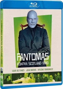 Blu-ray film Blu-ray Fantomas kontra Scotland Yard (1967)