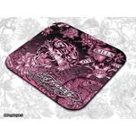 ED HARDY Mouse Pad Small Allover 2 - Pink