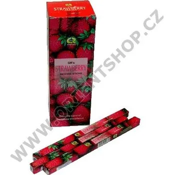 Aroma difuzér Indické vonné tyčinky GR SQ Strawberry