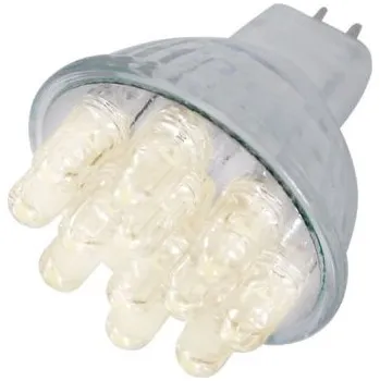 Žárovka LED MR11/12VAC (12x) - bílá teplá
