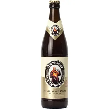 Pivo Franziskaner Hefeweizen 11° 0,5 l