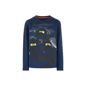 Chlapecké tričko LEGO® triko 12010208 NINJAGO - tmavě modrá, velikost 104