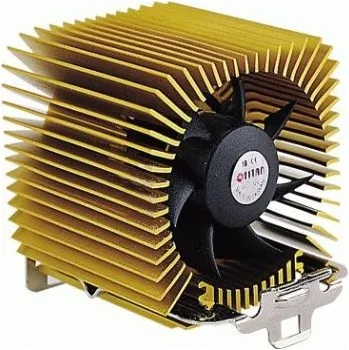 PC ventilátor Chladič procesoru ALARM - TITAN MAJESTY TTC-MS1AB