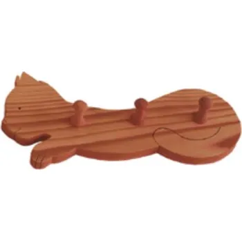 Věšák Věšák kočka rezatý