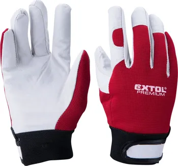 Pracovní rukavice Extol Premium Rukavice kožené