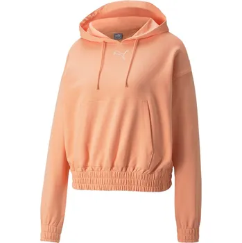 Dámská mikina Dámská mikina PUMA HER HOODIE TR 847095-28 PEACH PINK XL