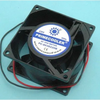 PC ventilátor PRIMECOOLER PC-8038220B - Ventilátor 230V 80mm 2100 rpm
