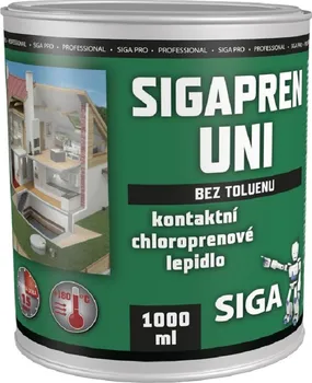 Průmyslové lepidlo Siga Pro Sigapren Uni 1050786 1 l