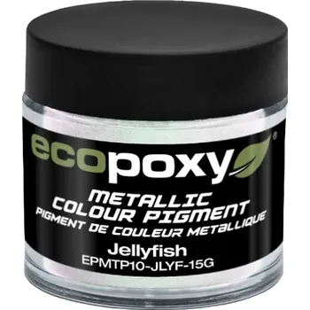 EcoPoxy (Metalické pigmenty do pryskyřice) 15g jellyfish