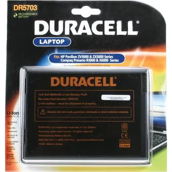 Počítač Baterie Duracell HP Business Notebook NX9100 - 14.8v 6600mAh - Li-Ion 330