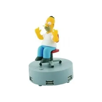 USB hub PRIME USB Hub 4 porty - Homer Simpson