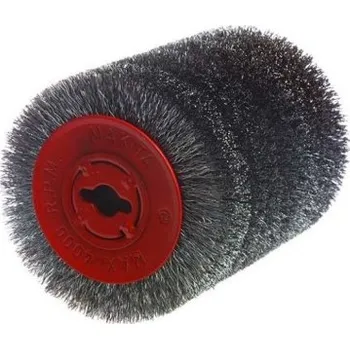 Sada nářadí Makita P-04400 - 822675 - Kartáč z ocelového drátu 0,5mm pr. 100 x 120 mm ke kartáčovce Makita 9741