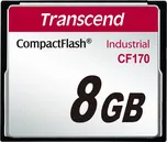 Transcend Industrial CF170 8 GB…