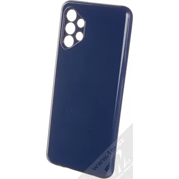 Pouzdro na mobilní telefon 1Mcz Jelly Skinny TPU ochranný kryt pro Samsung Galaxy A32 5G tmavě modrá (navy blue)