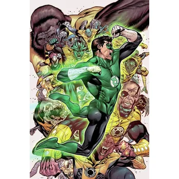 Plakát Plakát, Obraz - Green Lantern- Fight