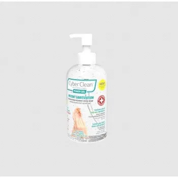 Dezinfekce CyberClean POWER GEL - instant liquid sanitizer 7 oz / 220 ml