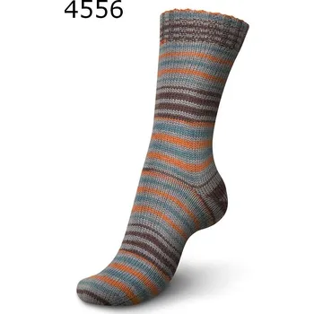 Příze Regia 4-Ply Buzzy Stripes Color 4556 (Příze Regia Buzzy Stripes Color)