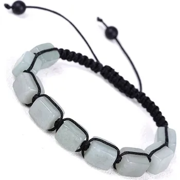 Náramek Shamballa náramek Zelený avanturín