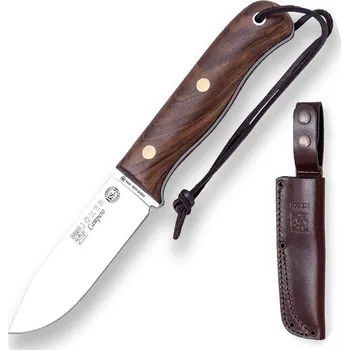 lovecký nůž Joker Spain Joker Campero, 10 cm kožené pouzdro, walnut wood