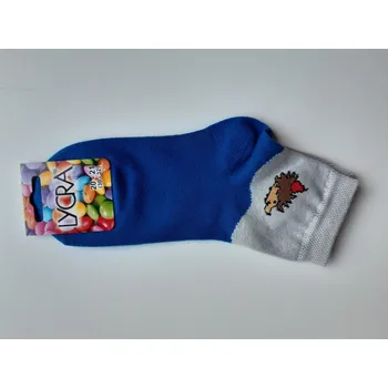 Ponožky ježek 22-23 (odpovídá 33-35 EU obuv) velikost ponožková